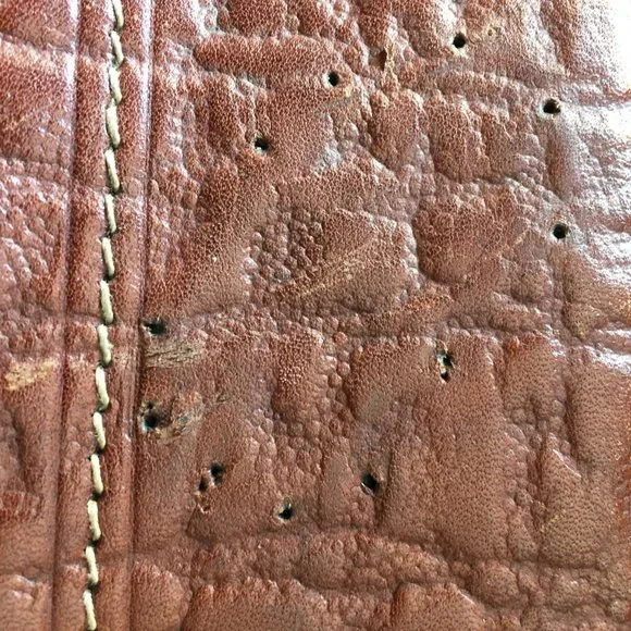 VINTAGE SWEDISH LEATHER BRIEFCASE - Picture 14 of 15